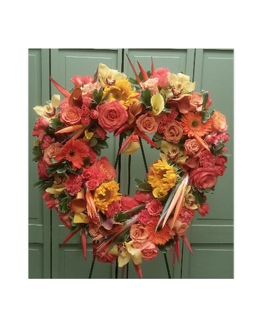 TROPICAL OPEN HEART